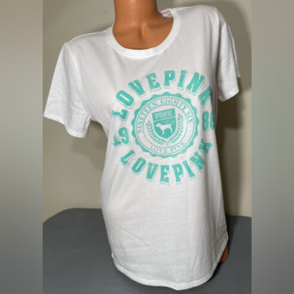 Victoria's Secret PINK Logo Tee - XL